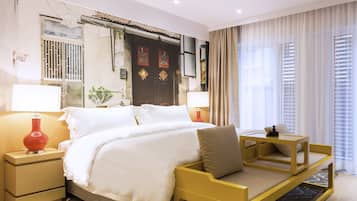 Minibar, in-room safe, desk, soundproofing