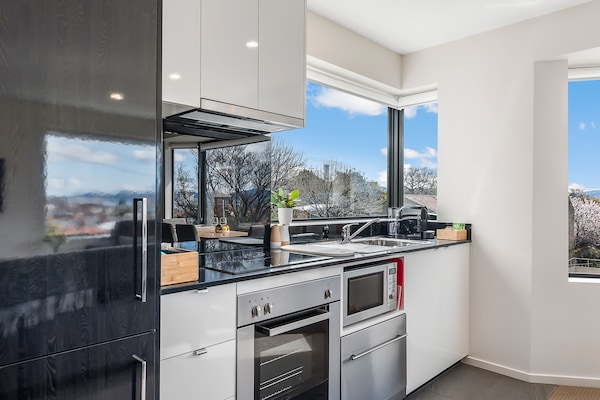 Apartment, 2 Bedrooms, Non Smoking, City View | Private kitchen