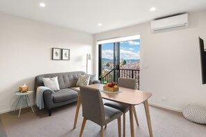 Living area - 110 Hampden Apartments (Battery Point)