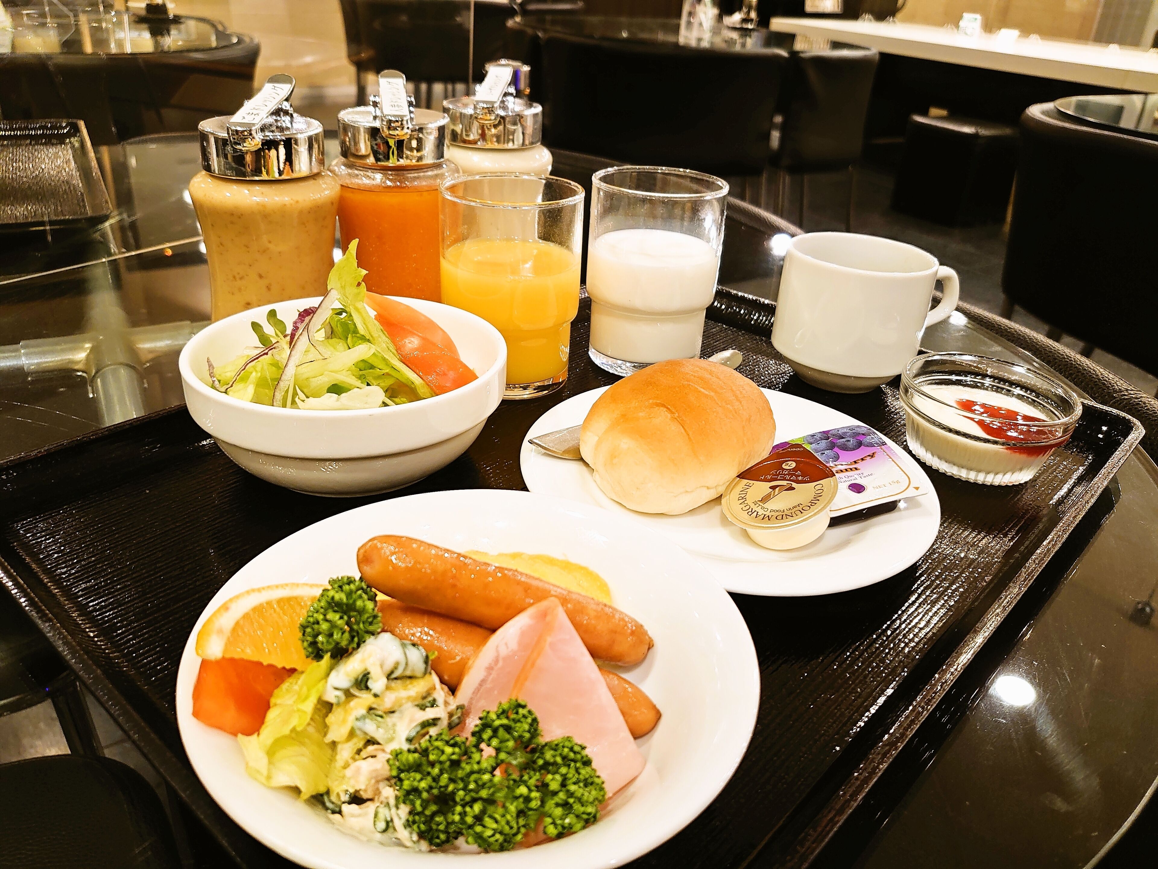 Bữa sáng buffet