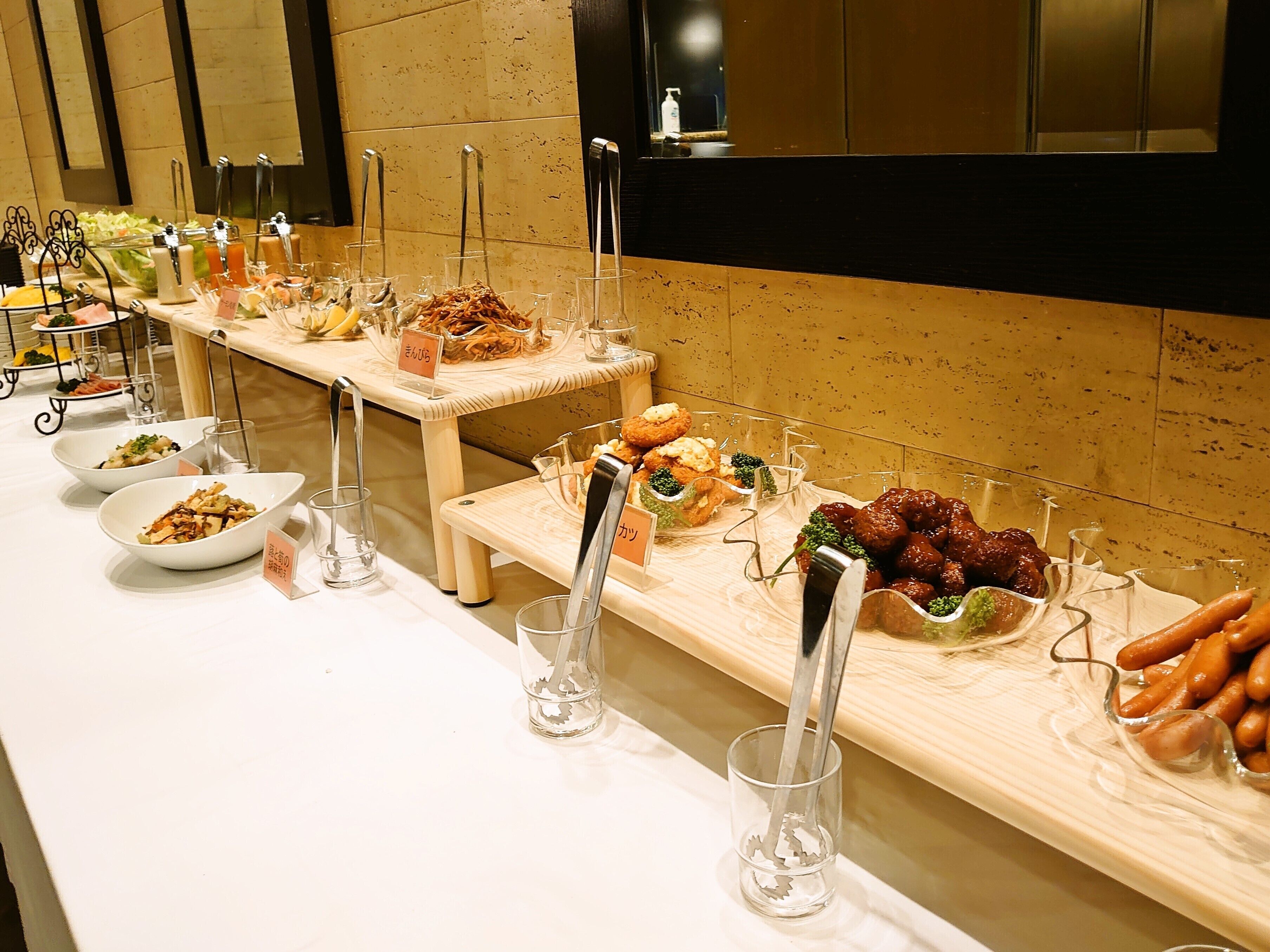 每日供應自助早餐 (每人 JPY1100)