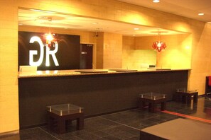 Reception - Green Rich Hotel Matsue Ekimae Artificial Hot Spring Futamata Yunohana (Matsue)