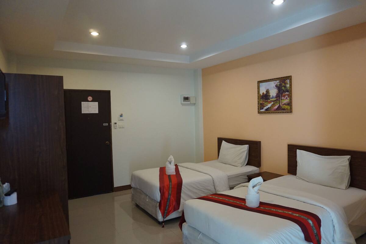 Standard-Zweibettzimmer