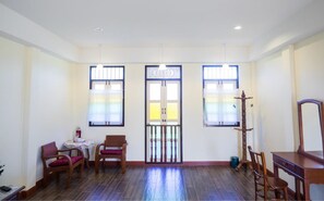 Superior kamer, uitzicht op tuin | Kamervoorziening