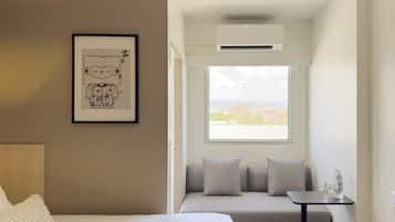 En 55-tommers smart-TV med digitale kanaler samt strømmetjenester