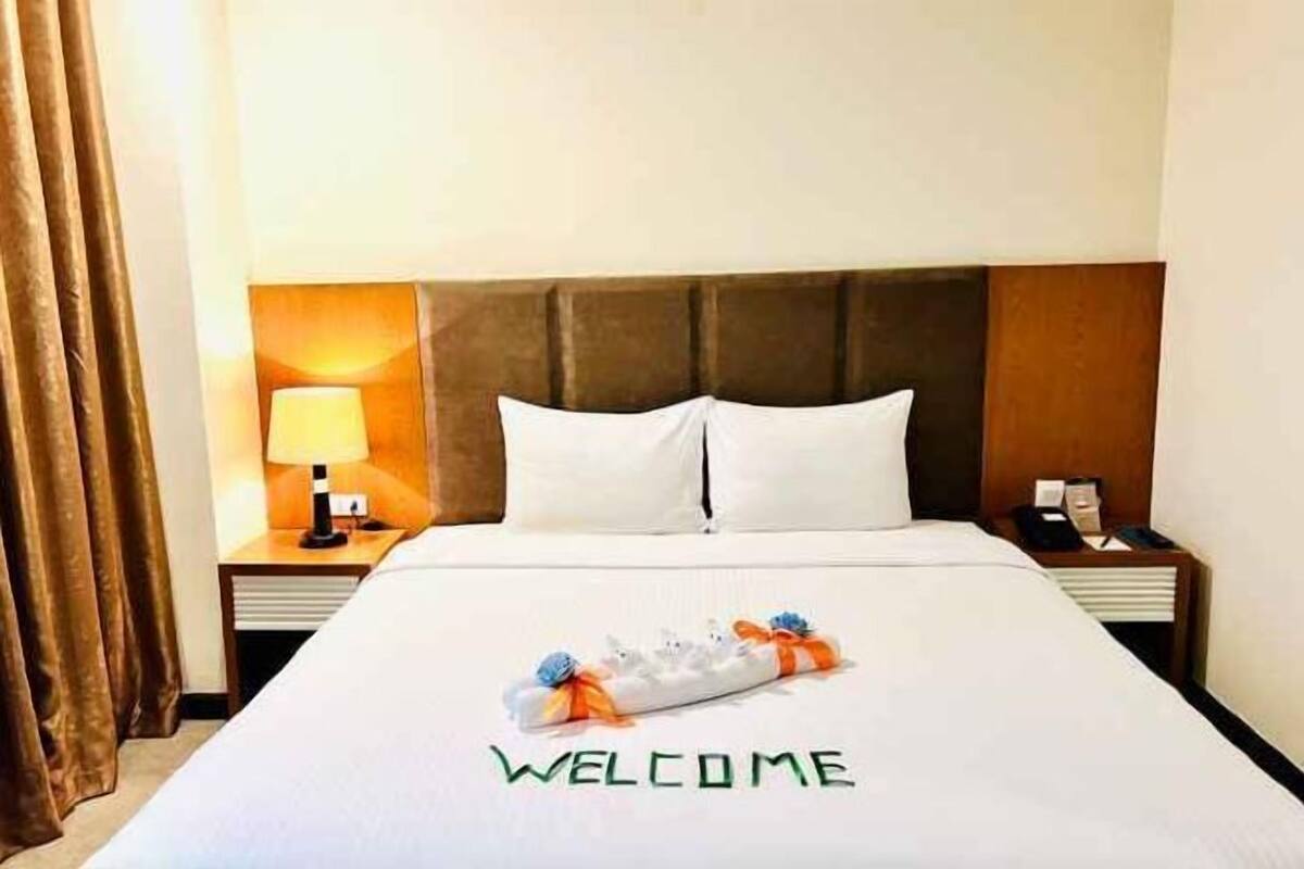 1 bedroom, minibar, in-room safe, laptop workspace