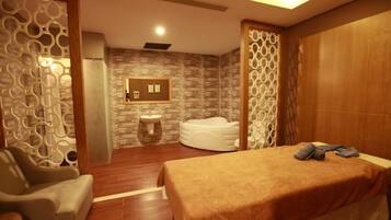 Body treatments, reflexology