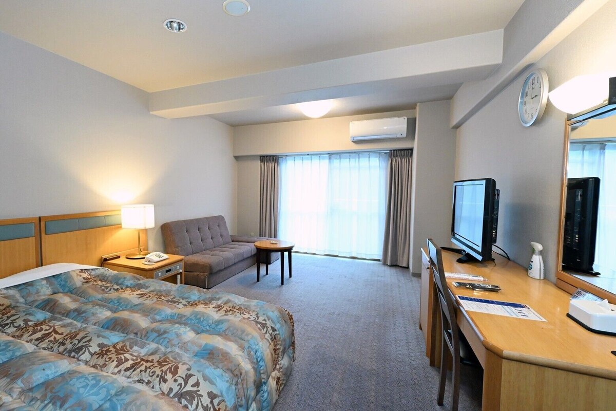 Blackout curtains, iron/ironing board (on request), free WiFi