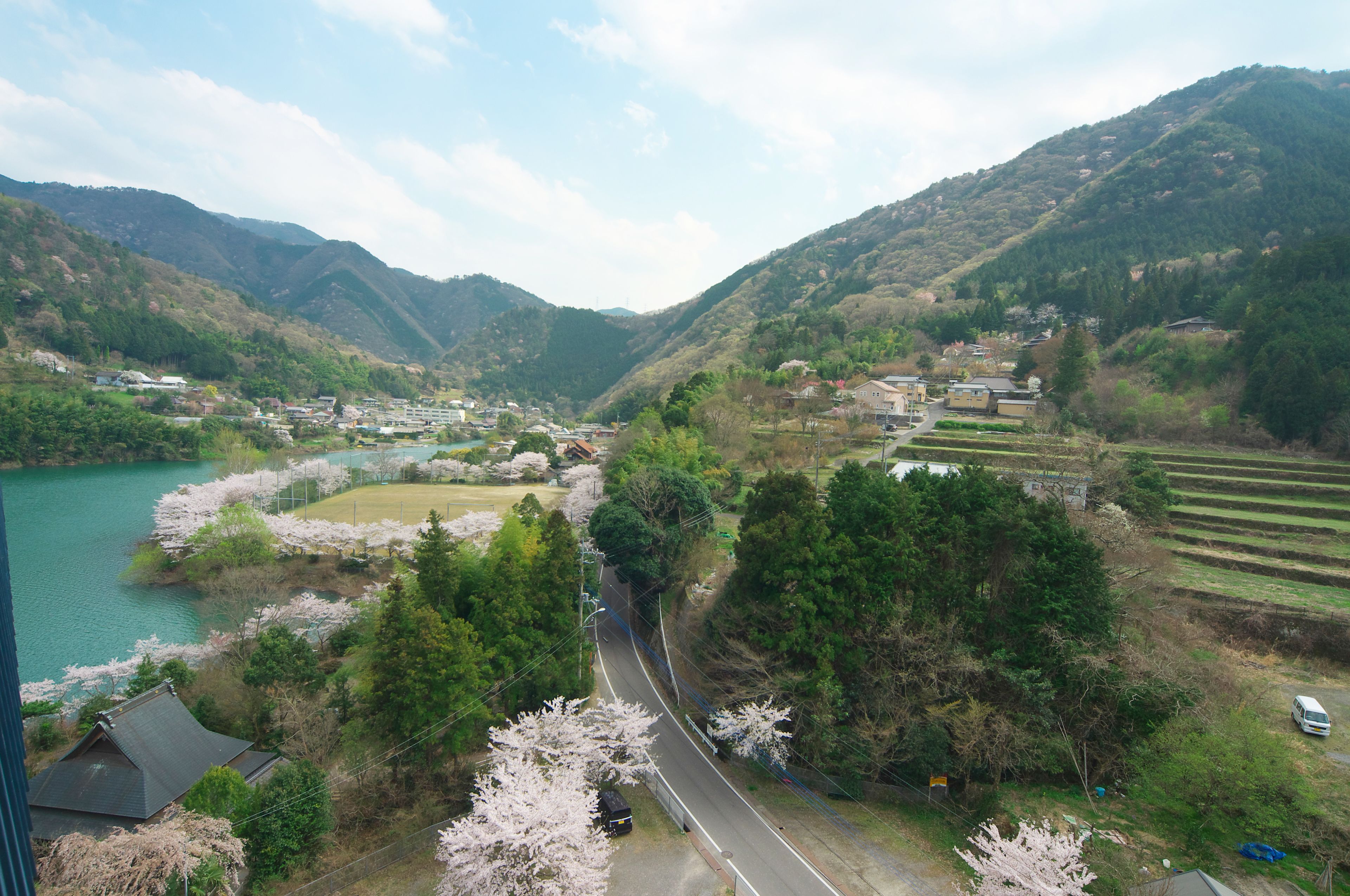 quadruple room, 4 bedrooms, non smoking | balcony view