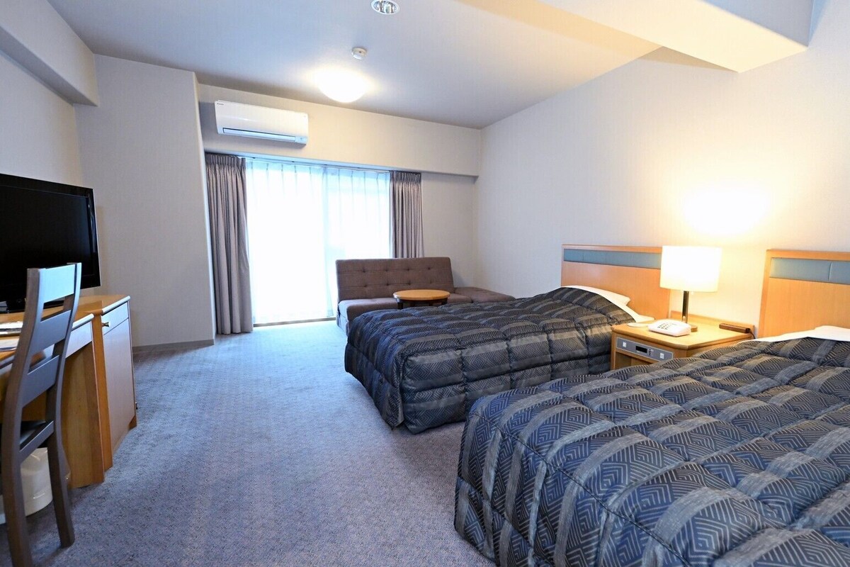 Blackout curtains, iron/ironing board (on request), free WiFi