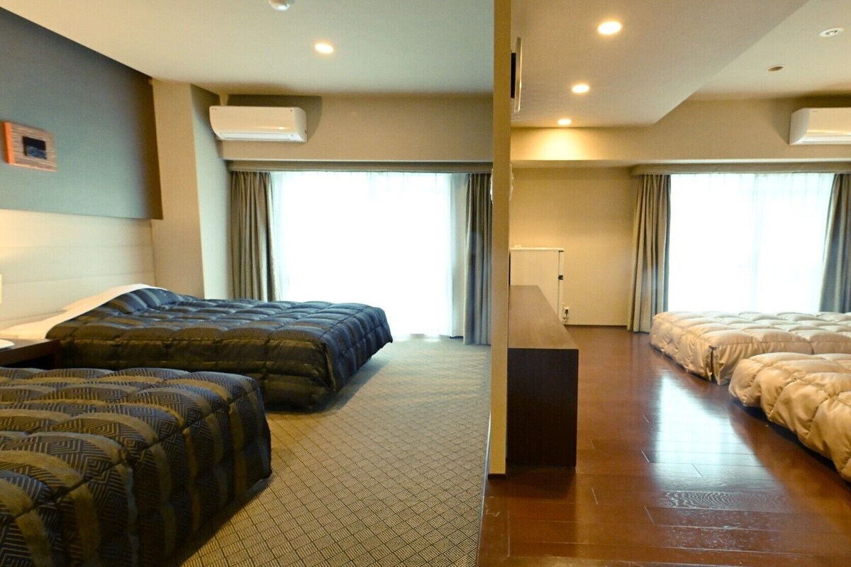 Blackout curtains, iron/ironing board (on request), free WiFi