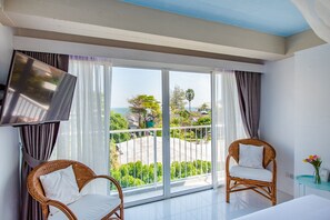 Deluxe Sea View | Balkongutsikt