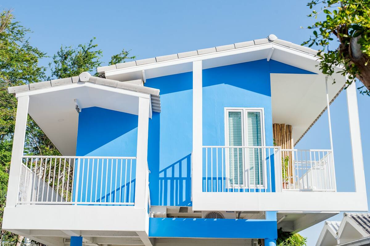 One Bedroom Seaview Balcony | Frigobar, cofres nos quartos, camas extras/dobráveis (sobretaxa)