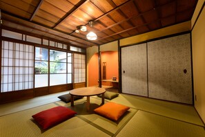 Japanese Style Quadruple Room | Free WiFi - Kyoyado Okara - Hostel (Kyoto)