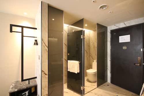 Douche de la salle de bain