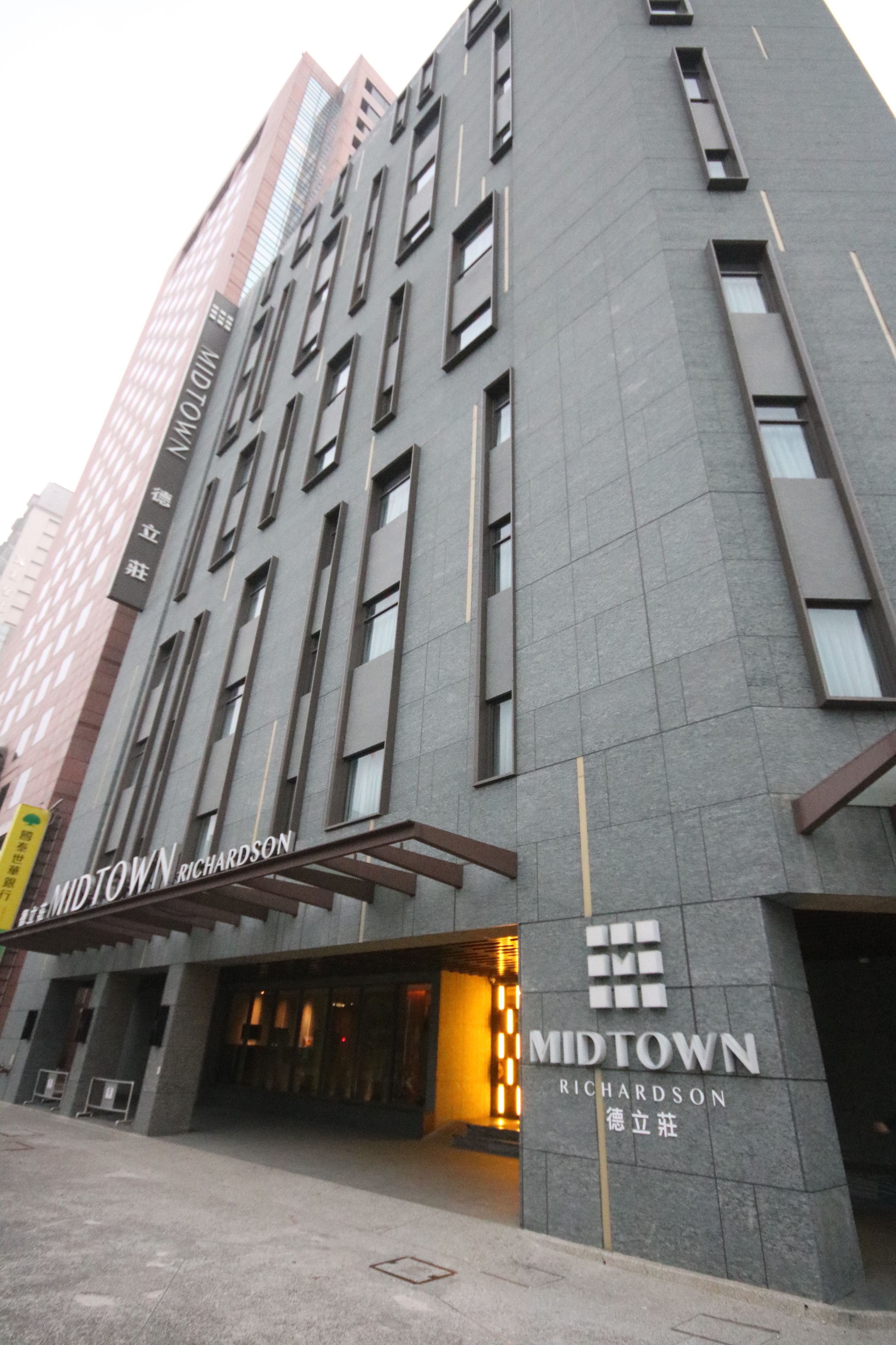住宿正面