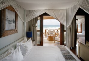 Strand-/Meerblick