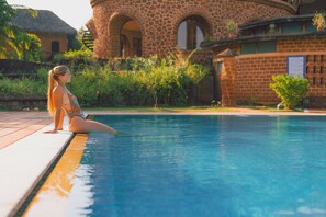 Outdoor pool - Swaswara- Cgh Earth (Kumta)