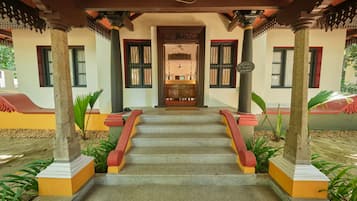 Front of property