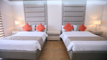 Caja de seguridad en la habitación, escritorio y wifi gratis