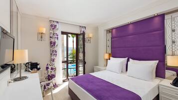 Standaard kamer, uitzicht op zee | Kameruitzicht