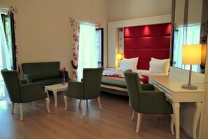 King Suite | Soggiorno | TV LCD