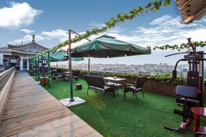 Terraço/pátio