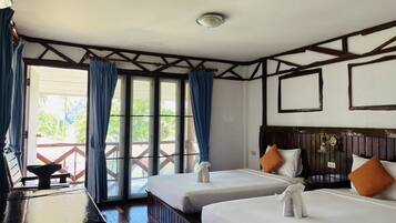 Bungalow, Garden Area | 1 bedroom, in-room safe