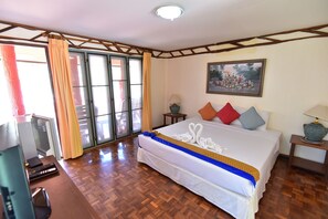 Bungalow, aan het strand