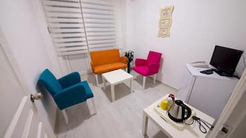 In-room safe, soundproofing, iron/ironing board, free cribs/infant beds