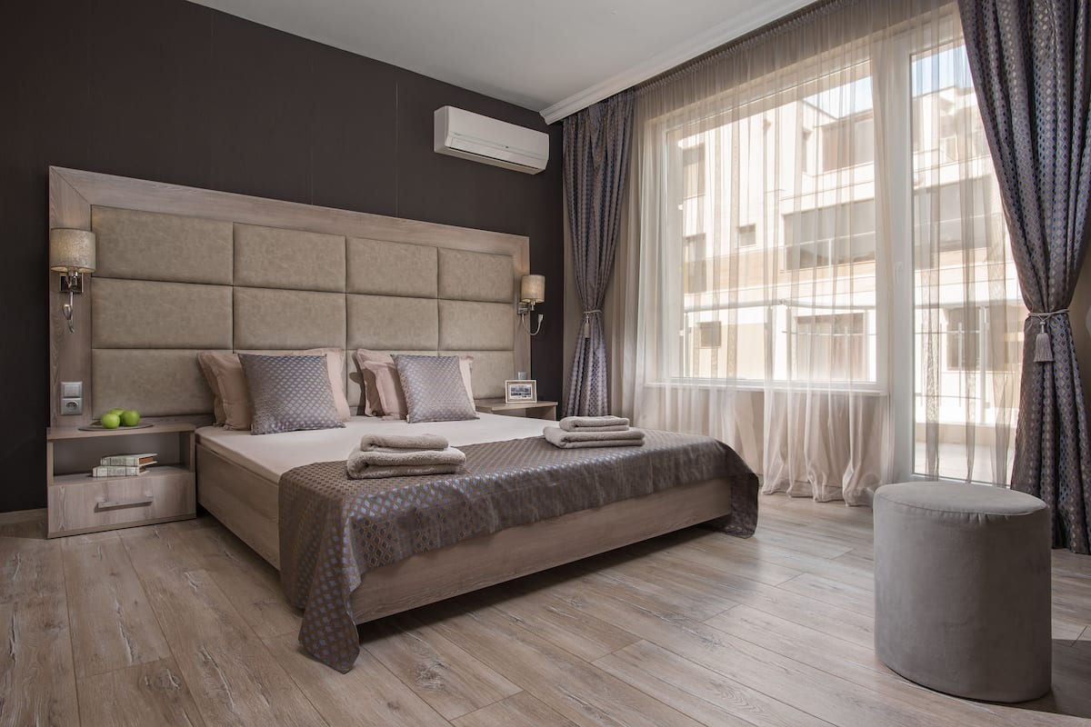 Appartement, 1 chambre, vue parc | Vue de la chambre