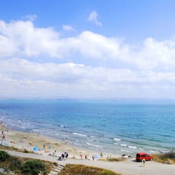Vue depuis l’hébergement