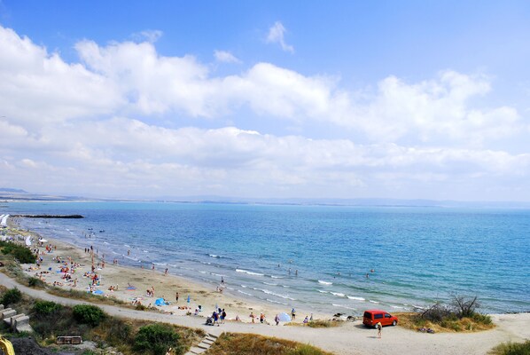 Vue depuis l’hébergement 