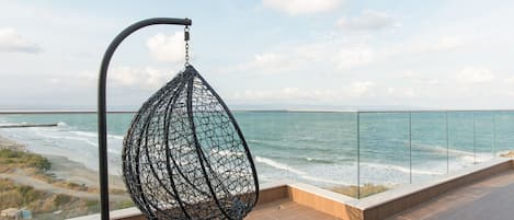 Vista spiaggia/mare