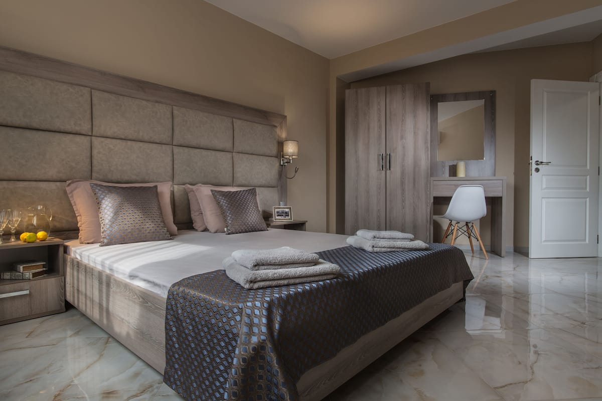 Appartement, 1 chambre, vue mer, en bord de plage