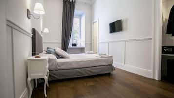 Junior-Suite | Hochwertige Bettwaren, Minibar, Zimmersafe, Schreibtisch