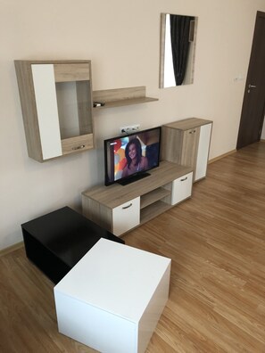 Exclusive Apartment, 1 Bedroom, Partial Sea View | View from room - Palace Deluxe Hotel (Pomorie)