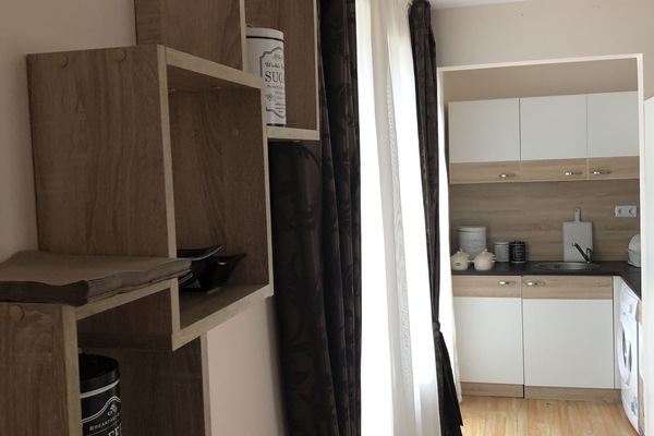 Exclusive Apartment, 1 Bedroom, Partial Sea View | 1 bedroom, premium bedding, in-room safe, desk