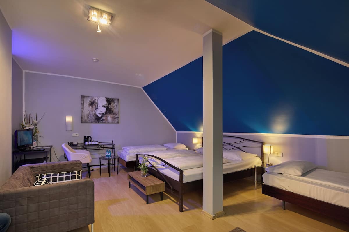 Junior Suite | Bureau, chambres insonorisées, draps fournis