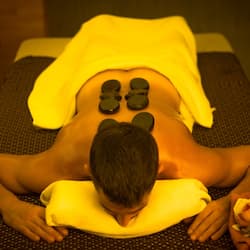 Couples treatment room(s), body treatments, aromatherapy