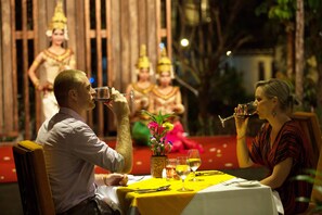 Breakfast, lunch and dinner served - Golden Temple Retreat (Siem Reap)