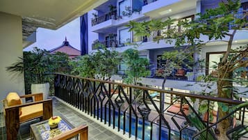 Balcony view
