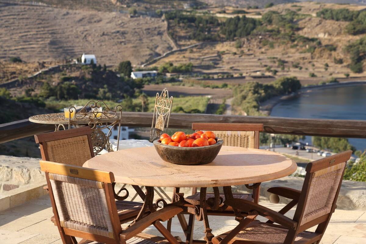 Luxury Villa, 5 Bedrooms, Sea View | Terrace/patio
