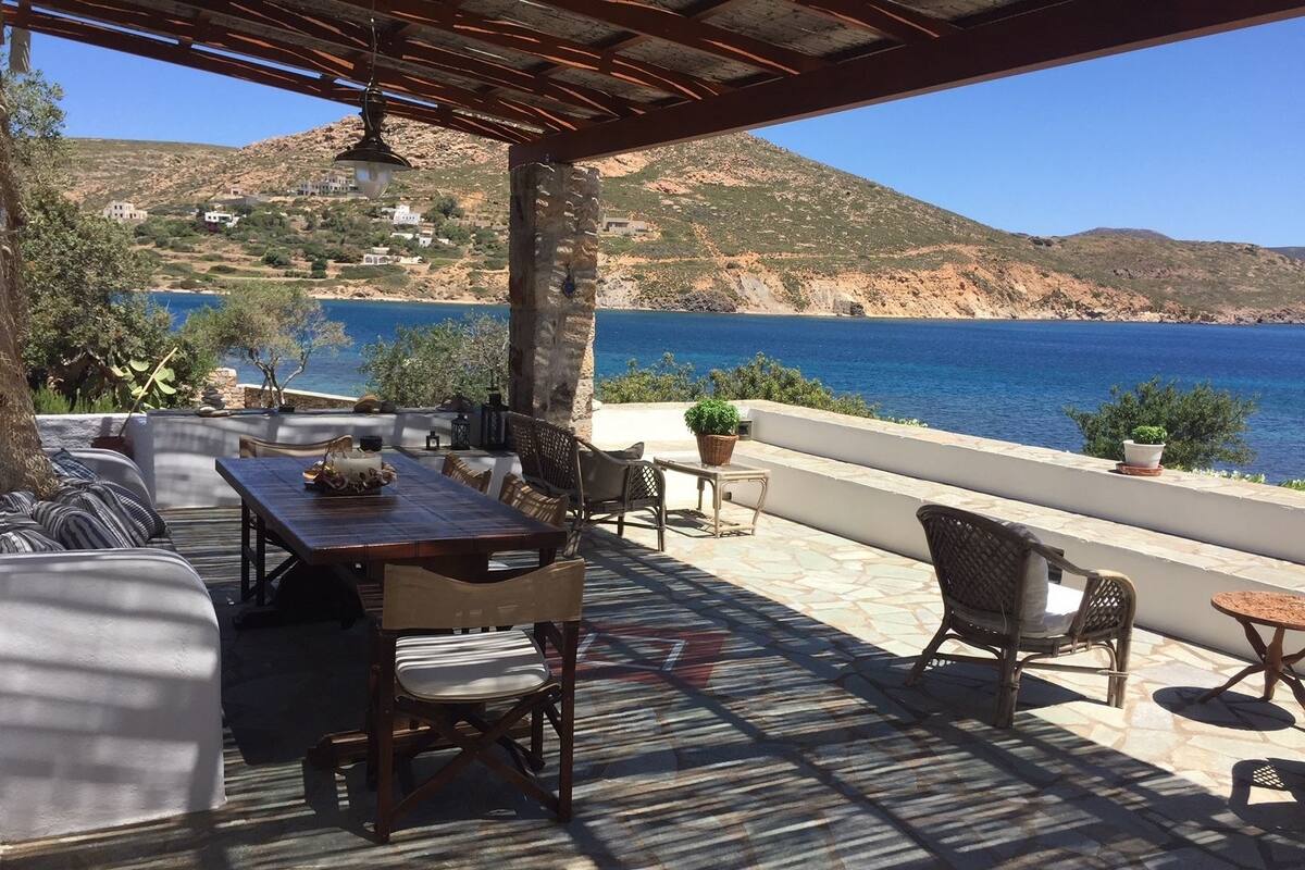 Deluxe Villa, Beachfront | View from room