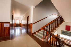 Détail de l’intérieur