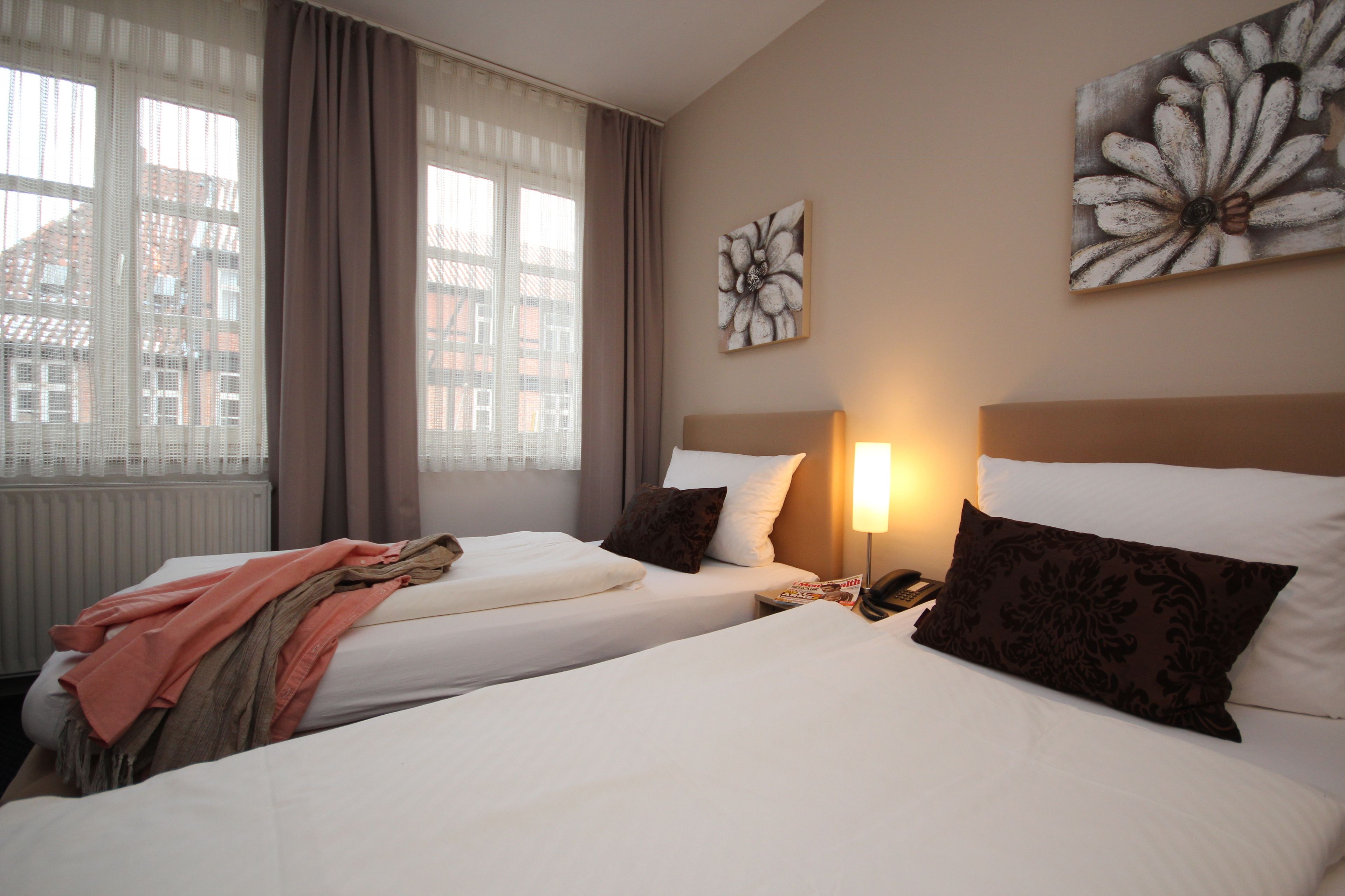 double or twin room | 1 bedroom, premium bedding, desk, laptop workspace