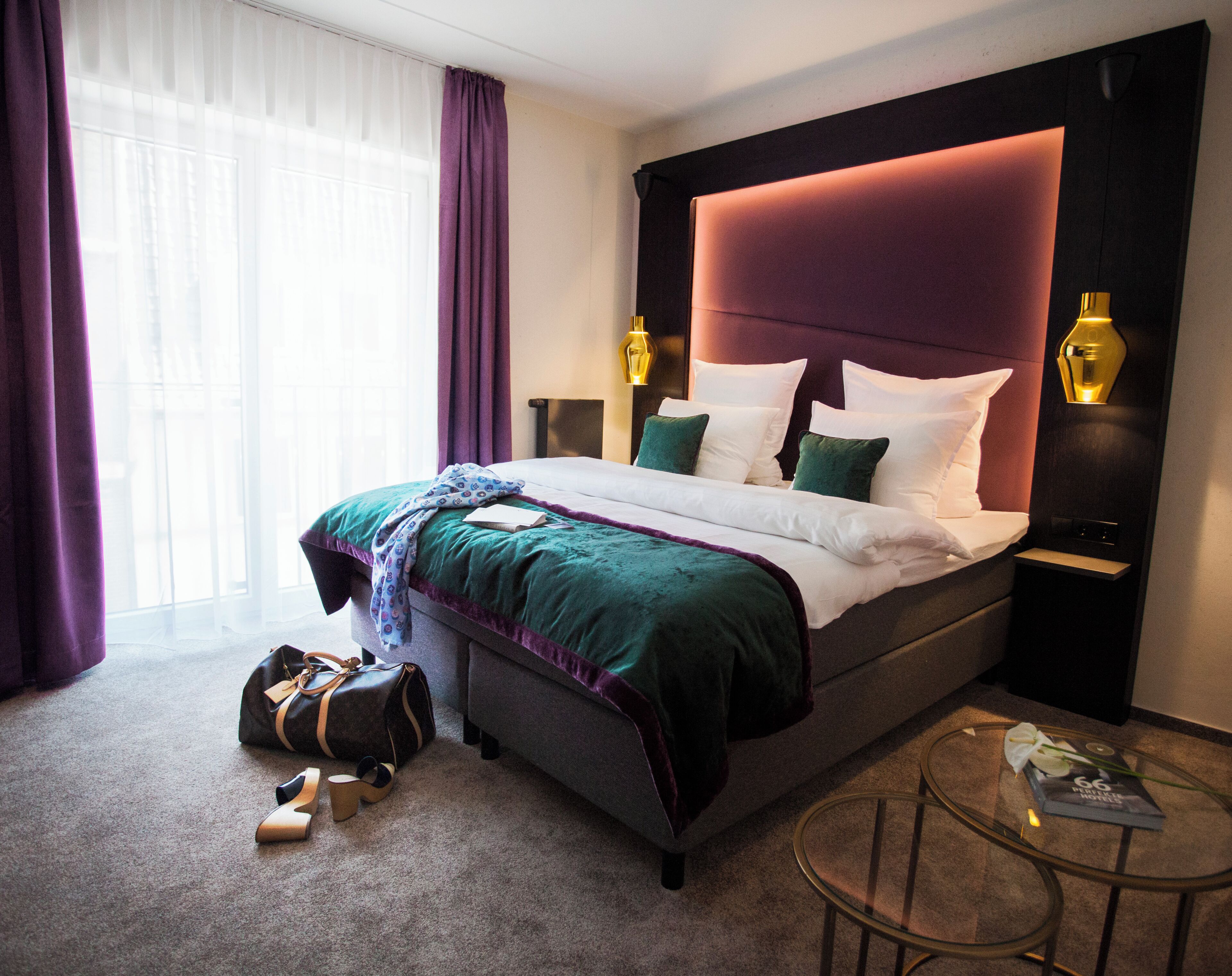 Comfort-Doppelzimmer, 1 King-Bett | Hochwertige Bettwaren, Schreibtisch, laptopgeeigneter Arbeitsplatz