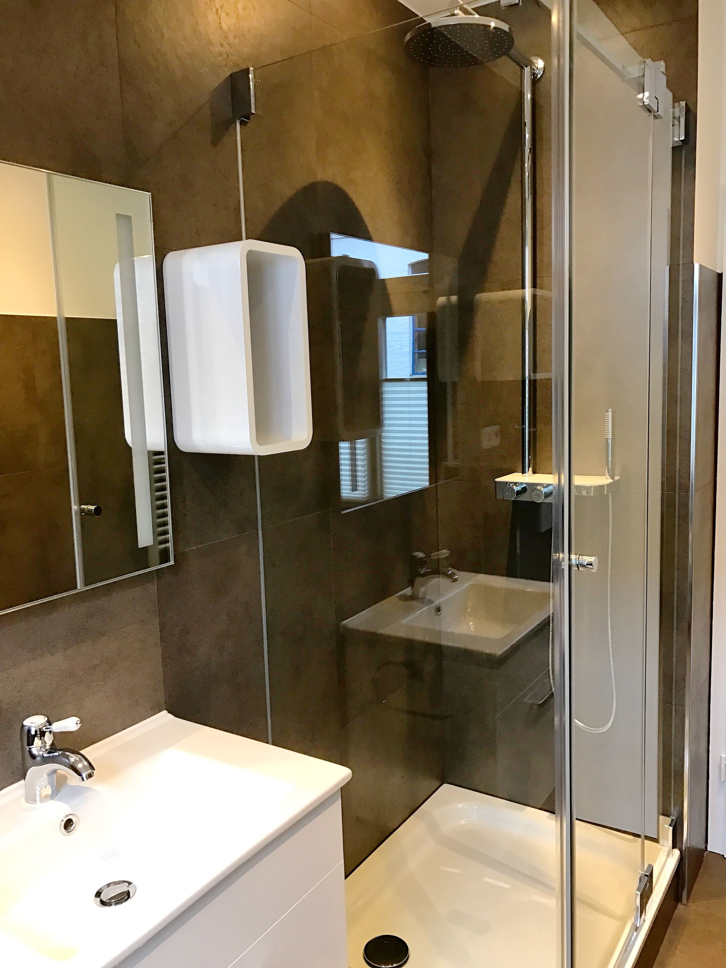 signature apartment, 2 bedrooms, non smoking, kitchen | bathroom | shower, eco-friendly toiletries, hair dryer, towels