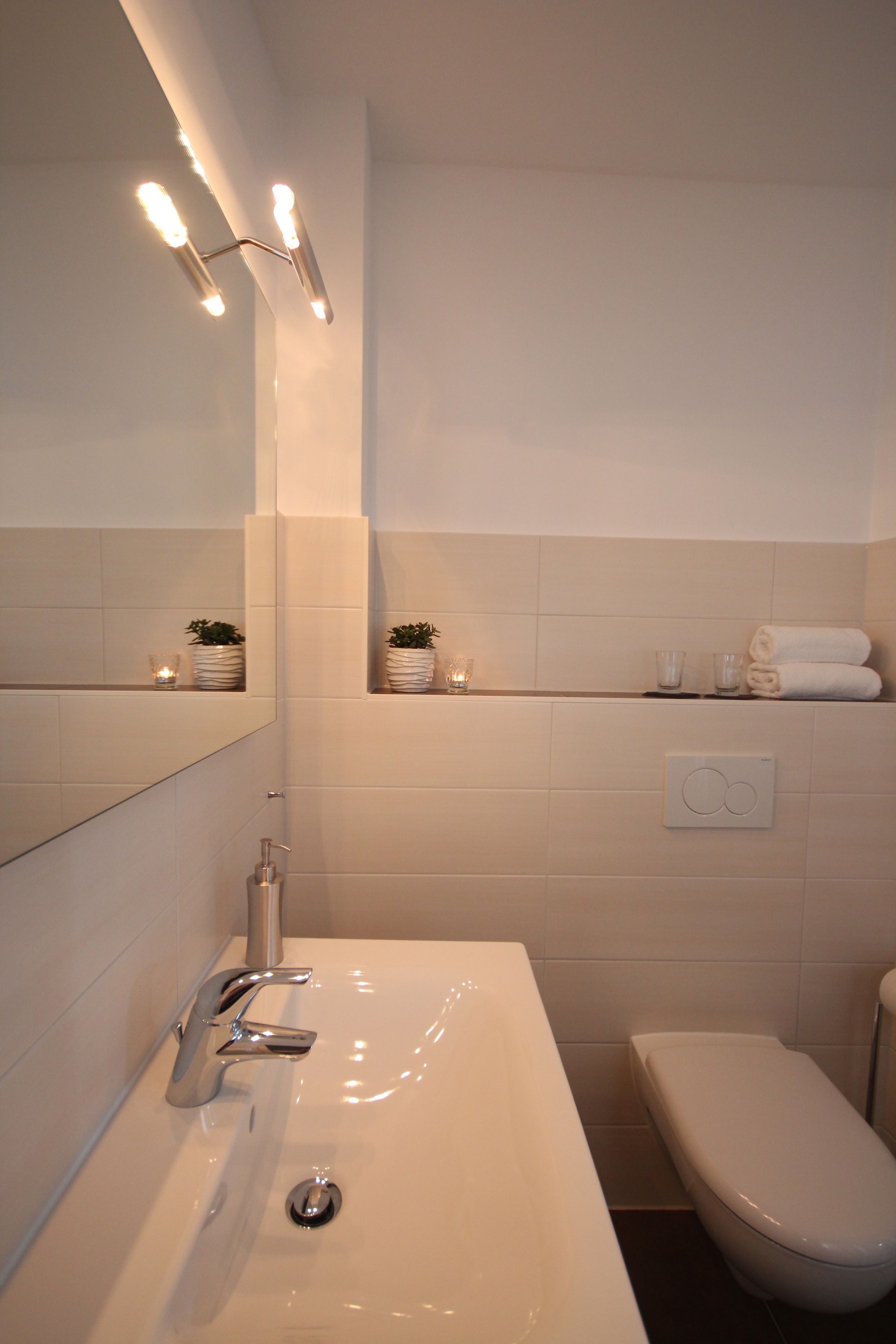 shower, eco-friendly toiletries, hair dryer, towels