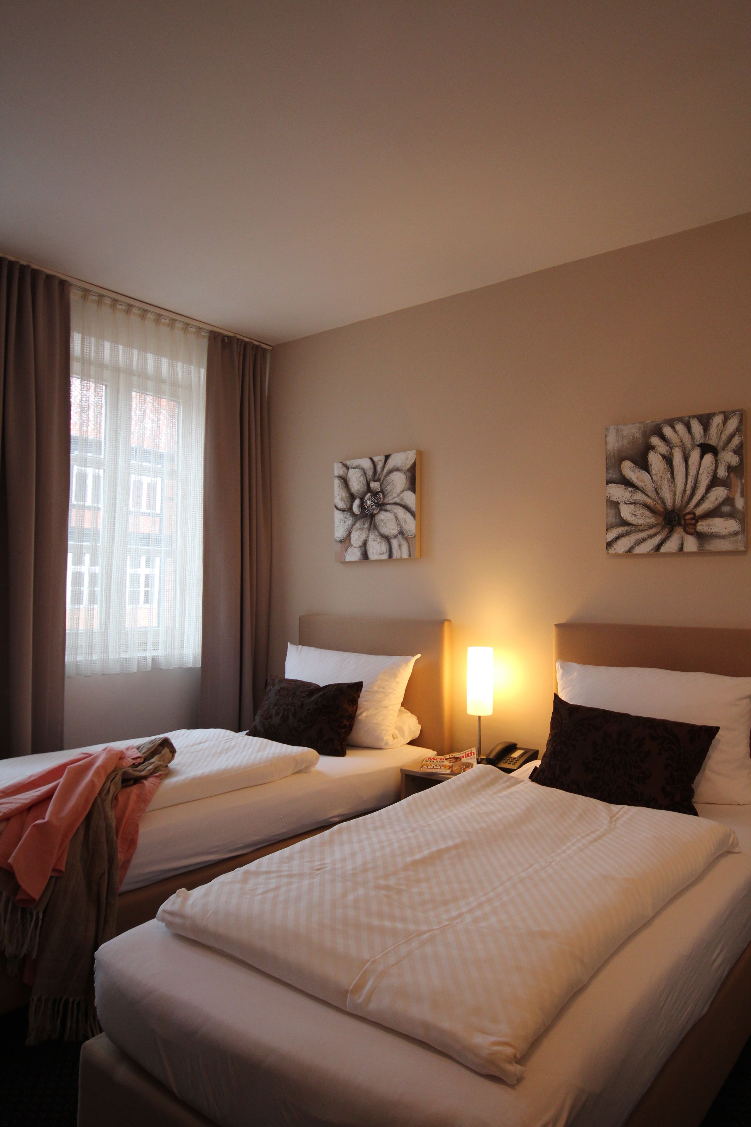 double or twin room | 1 bedroom, premium bedding, desk, laptop workspace
